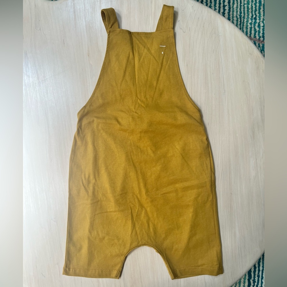 Grey Label kids Salopette Shortleg Romper, size 5-6 years